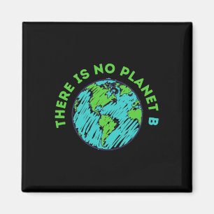 Imán No Hay Planeta B Día De La Madre Tierra Hombres Mu