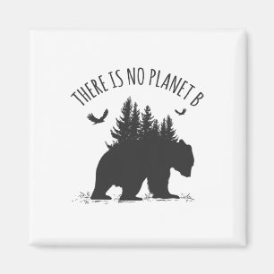 Imán No Hay Planeta B Earth Day Salvar Nuestra Clima
