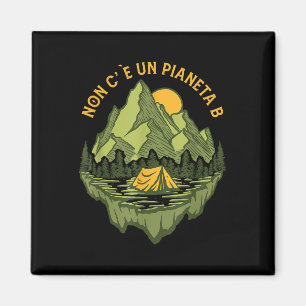 Imán No Hay Planeta B Madre Tierra Medio Ambiente