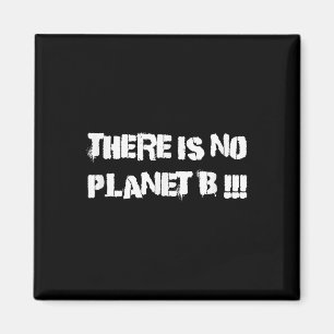 Imán No Hay Planeta B Medioambiental Del Cambio Climáti