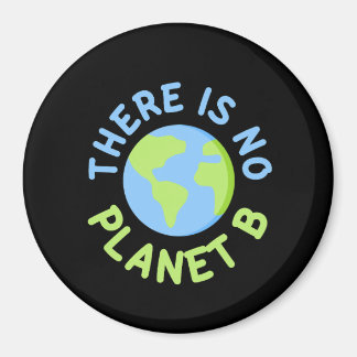Imán No hay planeta B - Plan B Magnet