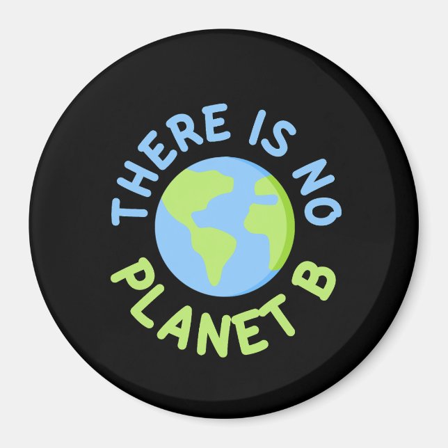Imán No hay planeta B - Plan B Magnet (Frente)
