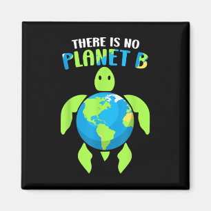 Imán No Hay Planeta B Protección Ambiental Ambiental
