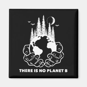 Imán No Hay Planeta B Salva El Medio Ambiente Naturalez