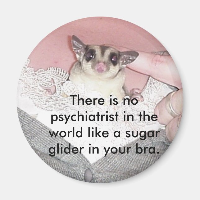 Imán No hay psiquiatra en... (Frente)