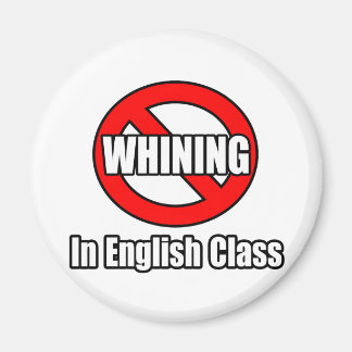Imán No Hay Quebrantamientos En La Clase De Inglés