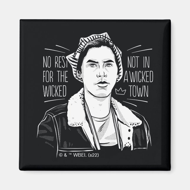 Imán No Hay Resto Para Los Malvados (Frente)