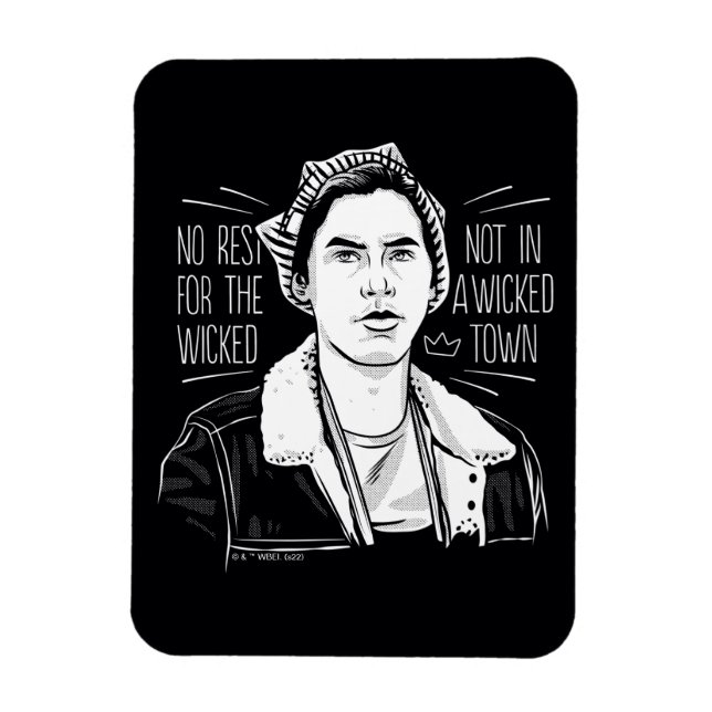 Imán No Hay Resto Para Los Malvados (Vertical)