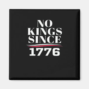 Imán No Hay Reyes En América Desde 1776 #1 Clásico