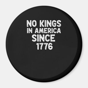Imán No Hay Reyes En América Desde 1776 Demócratas Patr