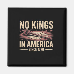 Imán No hay reyes en Estados Unidos desde 1776 King Fre