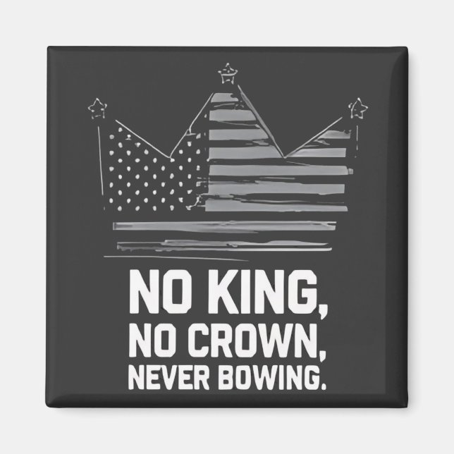 Imán No hay reyes en Estados Unidos que salven la democ (Frente)