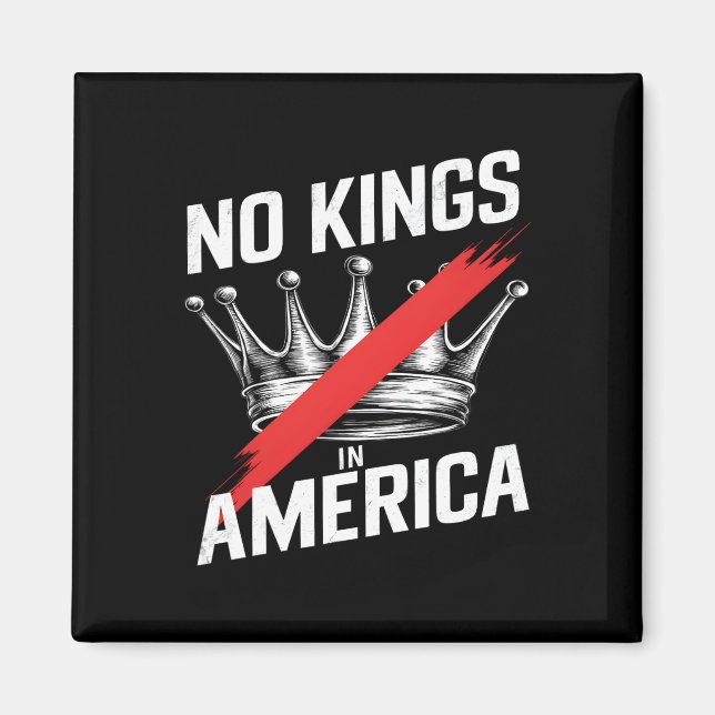 Imán No hay reyes en la corte de Estados Unidos protest (Frente)