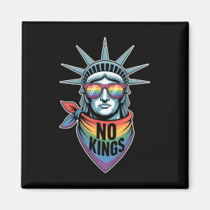 Imán No Hay Reyes En La Estatua Del Orgullo Libertario 