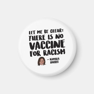 IMÁN NO HAY VACUNA PARA EL RACISMO - KAMALA HARRIS QU