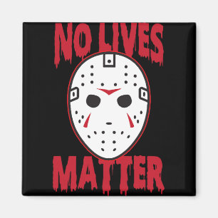 Imán No hay vida máscara de terror Disfraces de Hallowe