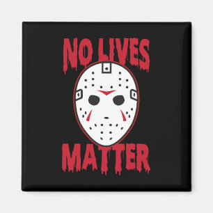 Imán No hay vidas Horror Máscara Halloween Disfraz Dive