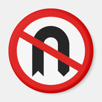 Imán No hay vuelta U