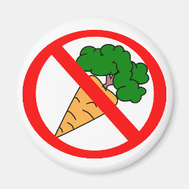 Imán ¡No hay zanahorias!