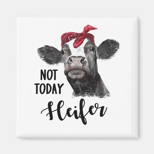 Imán no heifer de hoy (Frente)
