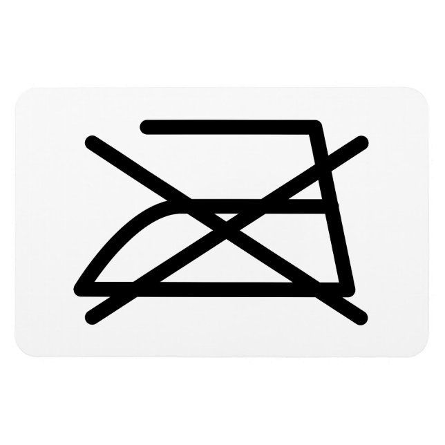 IMÁN ¡NO HIERRO! (Horizontal)