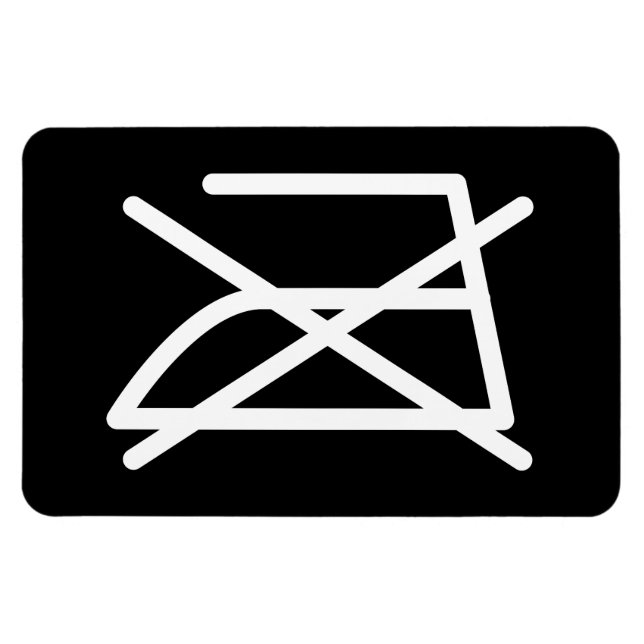 IMÁN ¡NO HIERRO! (Horizontal)