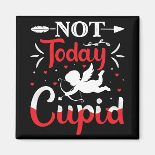 Imán No Hoy Cupido Día de San Valentín Divertido