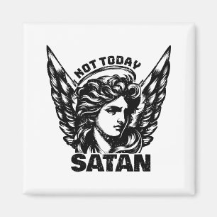 Imán No hoy satan Arc Angel Michael