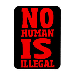 Imán No humano es ilegal