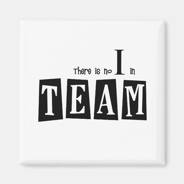 Imán no I en TEAM (Frente)