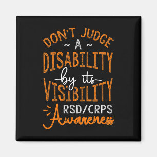 Imán No Juzguen A Disability Rsd Crps Awareness