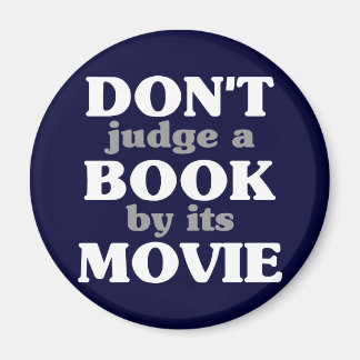 Imán No juzguen un libro por su película