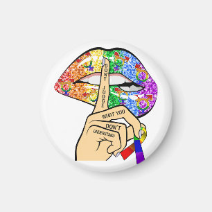 Imán No juzgues lo que no entiendes del orgullo LGBTQIA