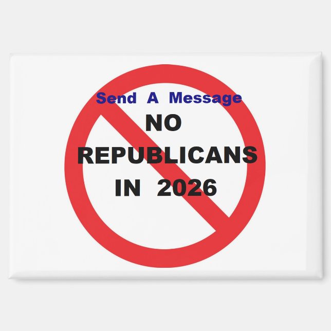 Imán NO kings- (Anverso)