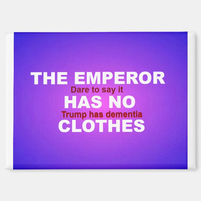 Imán NO kings (Anverso)