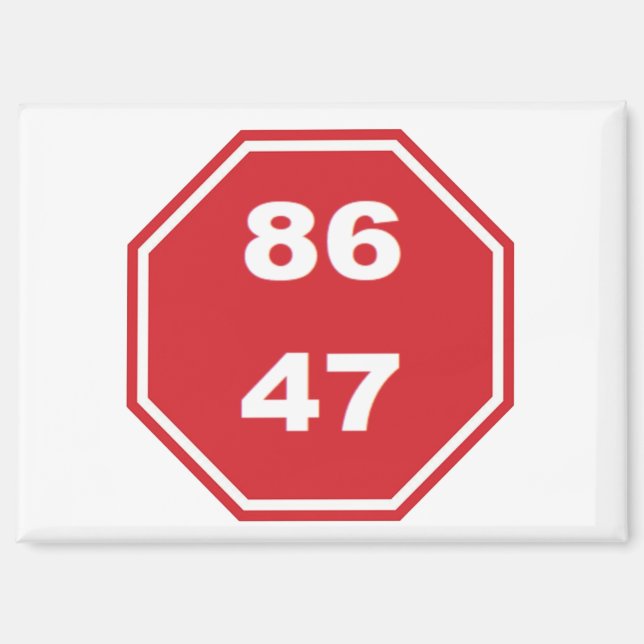 Imán NO kings- (Anverso)