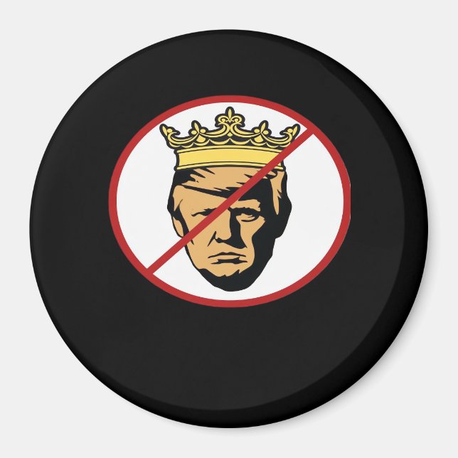 Imán No Kings Anti Creative Classic Design (Frente)