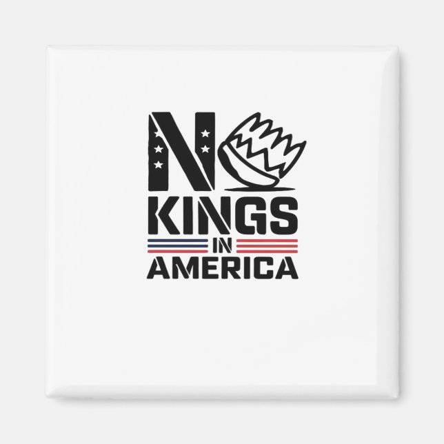 Imán No Kings In America Baby Creative Style (Frente)