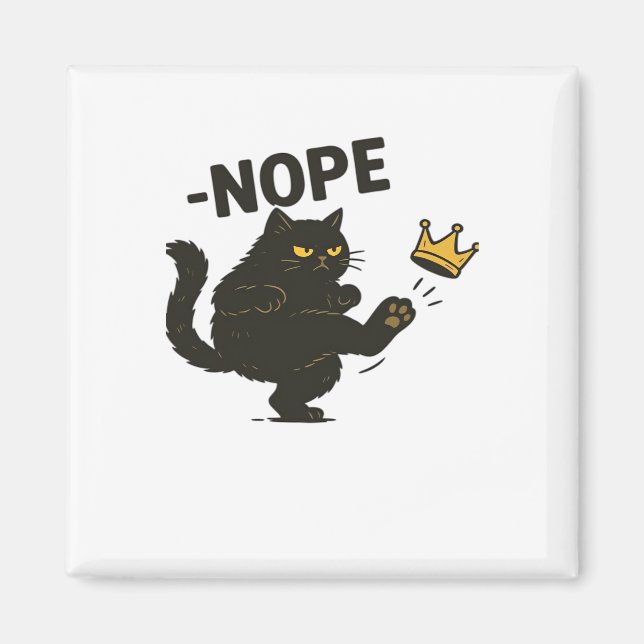 Imán No Kings In America Essential Cool Unique (Frente)