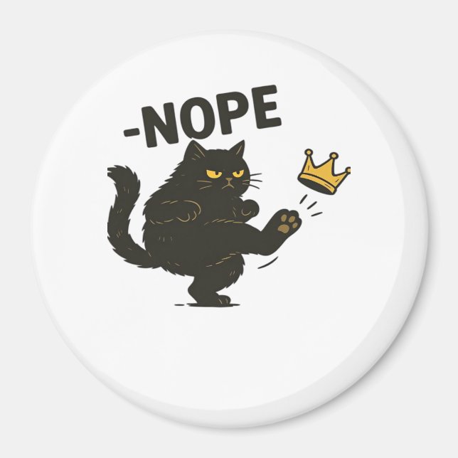 Imán No Kings In America Essential Cool Unique (Frente)