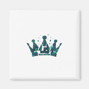 Imán No Kings In America Estética de la Libertad