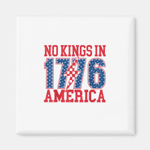 Imán No Kings In America We The People Vintage