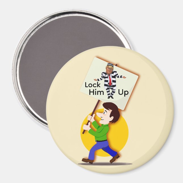 Imán No Kings Magnet (Anverso/Reverso)