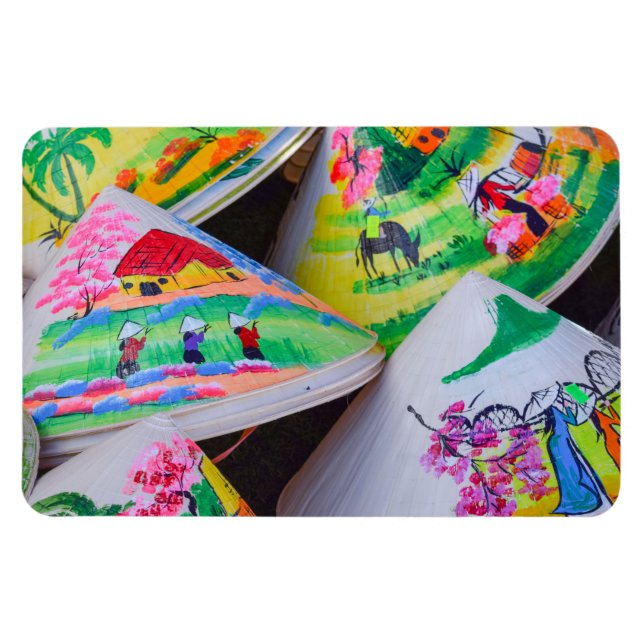 Imán No La Gorra de Vietnam (Horizontal)