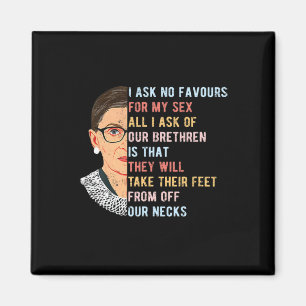 Imán No Le Pido Favor A Mis Derechos Feministas