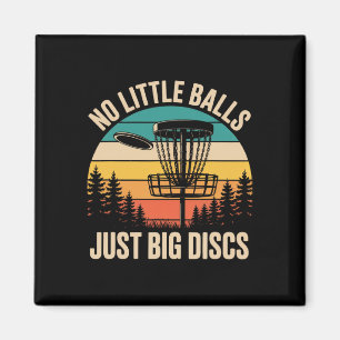 Imán No Little Just Big Discs Frisbee Divertido Golf de