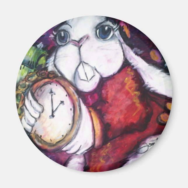 Imán No llegues tarde (Frente)