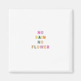 Imán NO LLUVIA FLoWER| Decal religioso| Biblia Verse