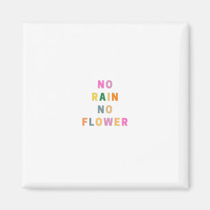 Imán NO LLUVIA FLoWER  Decal religioso  Biblia Verse
