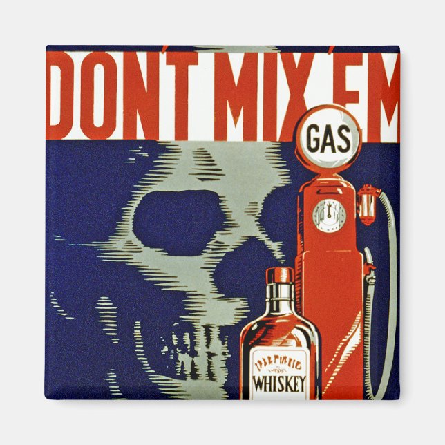 Imán No los mezcles (Frente)